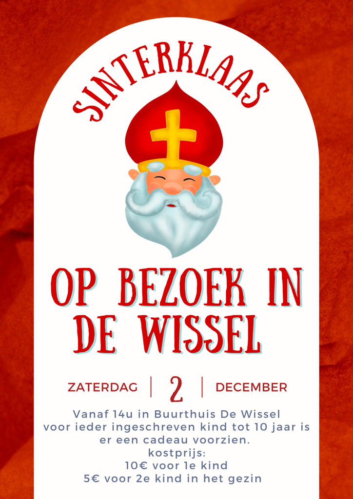 Lees meer over het artikel Sinterklaas op bezoek in Buurthuis De Wissel 2023